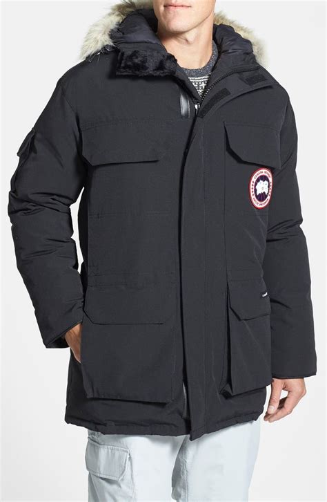 canada goose parka expedition fit men relaxed